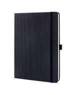 Carnet de note Sigel Conceptum Pure hardcover format tablet noir quadrillé