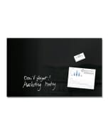 glasmagneetbord Sigel Artverum 780x480x15mm zwart