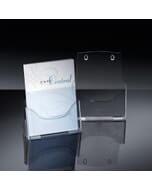 folderhouder Sigel tafelmodel A4 transparant acryl 1 vak