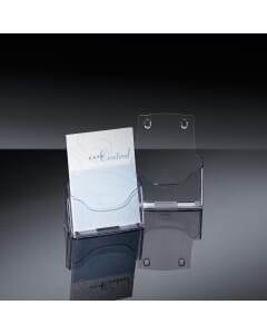 folderhouder Sigel tafelmodel A5 transparant acryl 1 vak