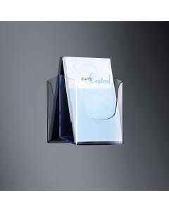 folderhouder Sigel wandmodel A5 transparant acryl 1 vak