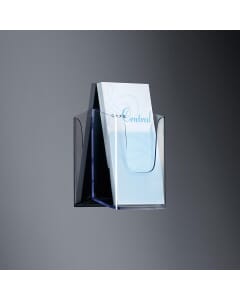 folderhouder Sigel wandmodel DIN lang transparant acryl