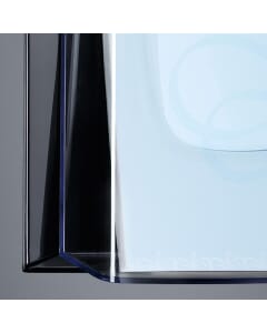 folderhouder Sigel wandmodel 3xA4 transparant acryl
