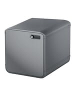 Office box L Move it antraciet ABS, 434x330x340mm