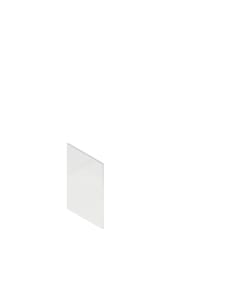 Whiteboard S Mocon, wit met beschrijfbaar magnetisch oppervlak, tweezijdig te gebruiken, melamine oppervlak,