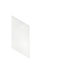 Whiteboard XL Mocon, wit met beschrijfbaar magnetisch oppervlak, tweezijdig te gebruiken, melamine oppervlak,