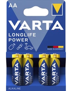 Batterie Varta Longlife Power AA blister de 4 pieces