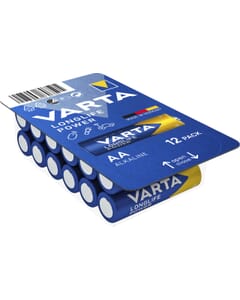 Batterie Varta Longlife Power AA boite de 12 pieces