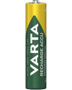 Batterie rechargeable Varta AAA 800mAh blister de 2 pieces